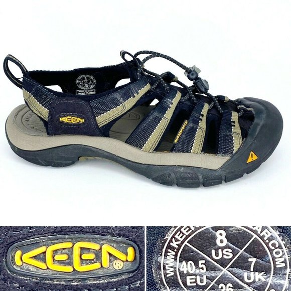 Keen Shoes Keen Newport H2 Mens Sz 8 Athletic Hiking